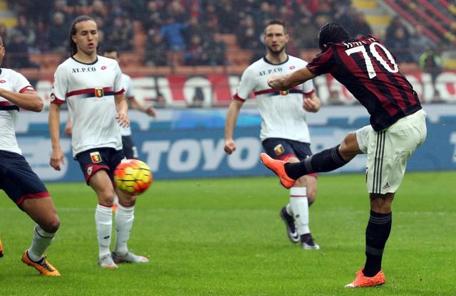Milan-Genoa, il film della partita