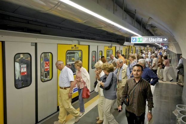 Metrò piazza Muncipio, la stazione è operativa