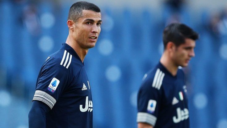 Juventus-Lazio, Ronaldo verso la panchina