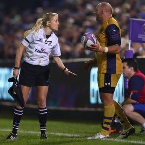 Joy Neville, un'arbitra debutta in Italia: "Maschi, fidatevi" 