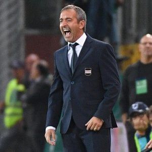 Sampdoria, Giampaolo: ''Battere l'Udinese, per la classifica e la nostra gente''