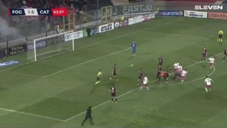 Foggia, curve chiuse e diecimila euro di multa per la tentata aggressione a Iemmello