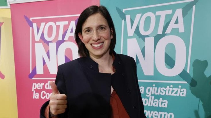 Schlein sul referendum: “Nel Paese esiste una maggioranza alternativa. Basta stravolgere la Carta”