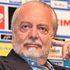 Napoli, De Laurentiis: 