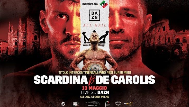 Boxe, annunciato il derby più atteso: a maggio Scardina contro De Carolis