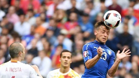 Giaccherini il simbolo dell'Italia che sa stupire