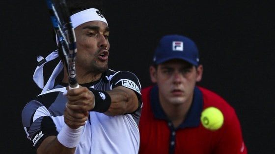 Tennis: Lorenzi saluta Rio all'esordio, Fognini manda al tappeto Robredo