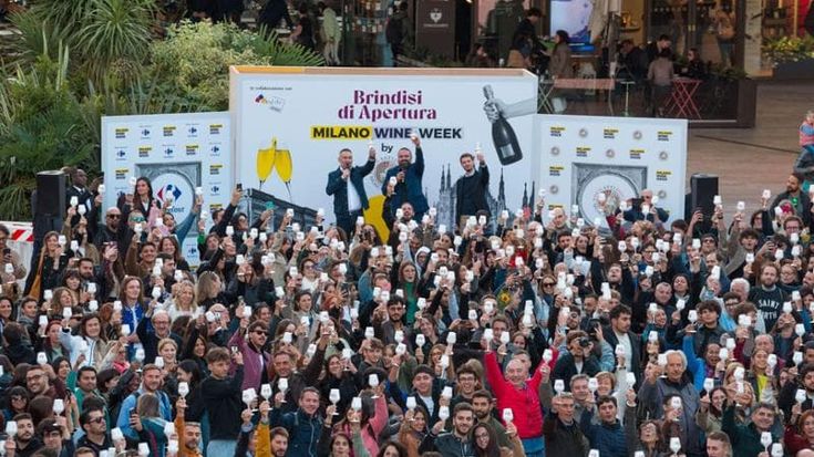 Milano wine week, il presidente Gordini: “Abbiniamo il vino al cibo per attirare i ventenni e combattere l’abuso di alcol”