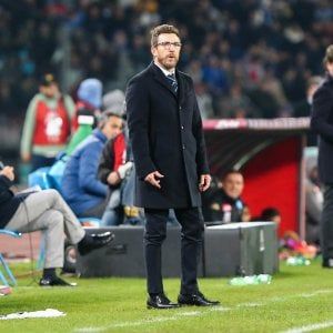 Sassuolo, Di Francesco: "Pareggio a Napoli sia un nuovo inizio"