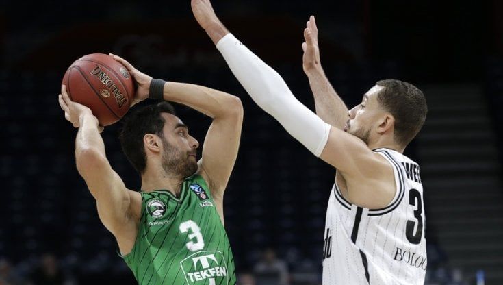 Eurocup, Virtus ok in Russia: sesta vittoria su sei