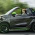 Smart electric drive, a Roma l'anteprima by night
