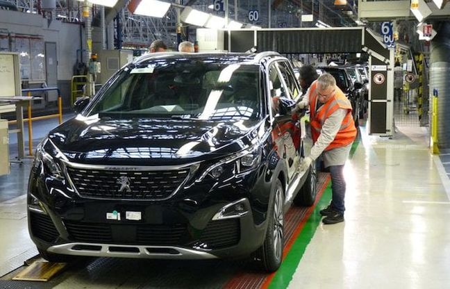 Peugeot 5008, è già boom: a Rennes un turno in più per far fronte alla produzione