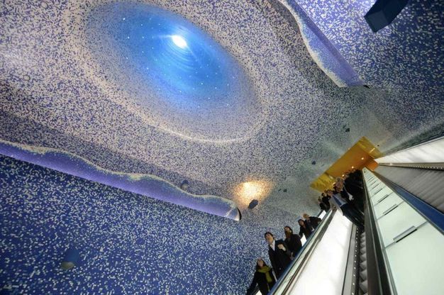 Fotostoria del metr&ograve; dell'arte <br />&nbsp;