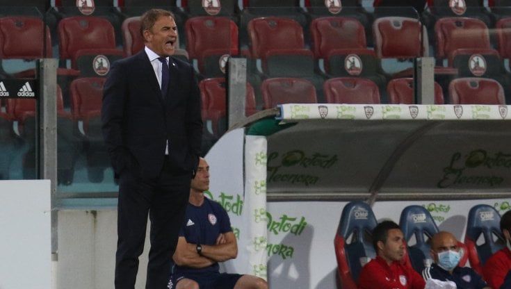 Cagliari, avanti con Semplici. Giulini: "Già deciso la settimana scorsa"