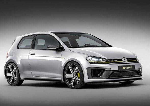 Volkswagen Golf R 400 Concept