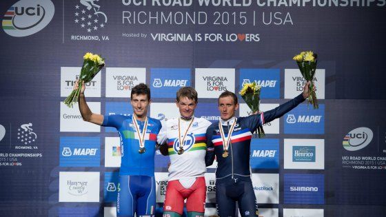 Ciclismo, Mondiali: impresa Malori, è argento nella crono