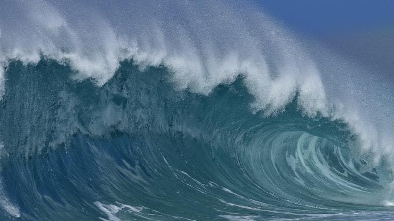 Misurare la temperatura degli oceani con i terremoti