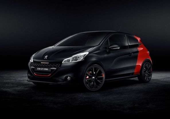 Peugeot 208 GTi 30th Anniversary Edition
