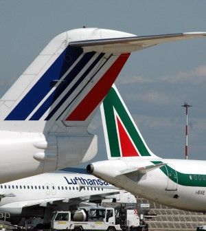 Per i francesi Alitalia vale zero.<br />Air France verso il "no" all'aumento
