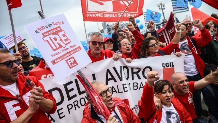 La classe operaia è tornata nel paradiso abitato dai precari