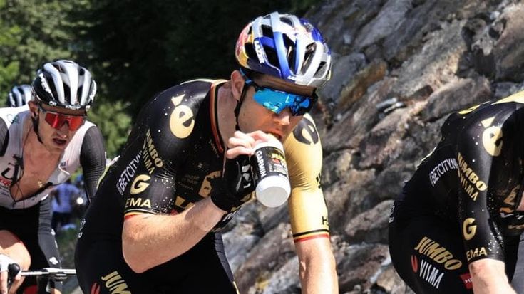 Van Aert lascia il Tour de France: sua moglie Sarah sta per partorire