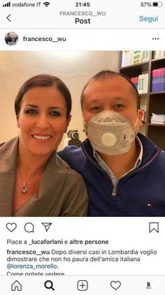 Coronavirus, il post del ristoratore cinese: "Non ho paura degli italiani"
