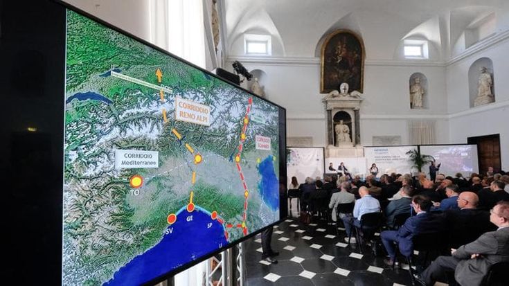Sensori, 5G, hi tech e un gemello digitale per la gronda intelligente