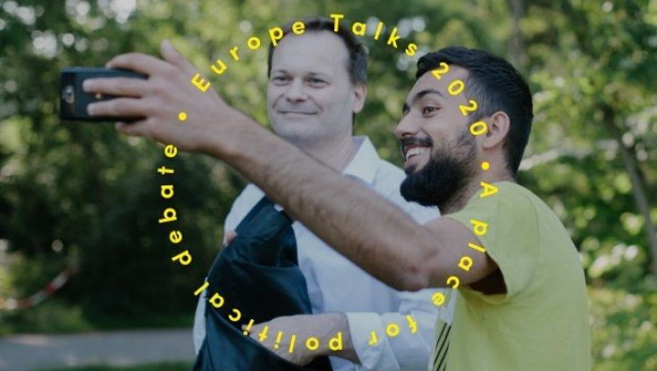 Quando il dialogo fa incontrare due opinioni diverse: al via Europe Talks