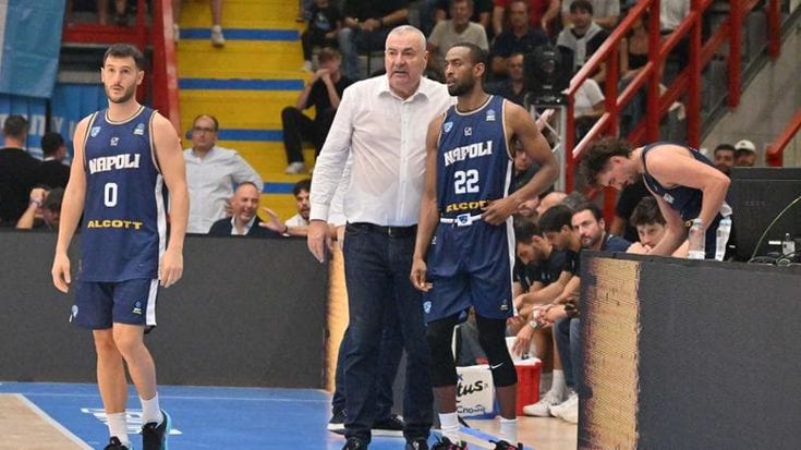 Basket, trasferta in Polonia per Napoli, azzurri ancora imbattuti
