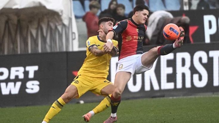 Genoa, l’oro dei gemelli. Fra Colombo e Vitinha c’è un’intesa vincente