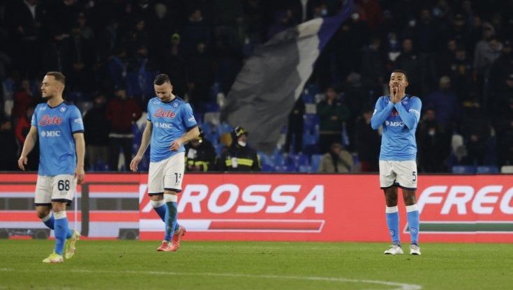 Napoli-Spezia 0-1: autorete di Juan Jesus, terza sconfitta in fila degli azzurri al Maradona
