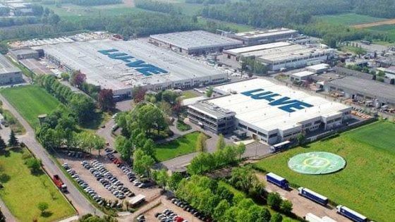Alla LU-VE la refrigerazione "green" del centro logistico alimentare di Maersk