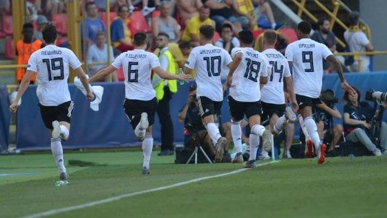 Europei Under 21: la Romania sogna un tempo, la Germania si scatena in extremis e va in finale 4-2