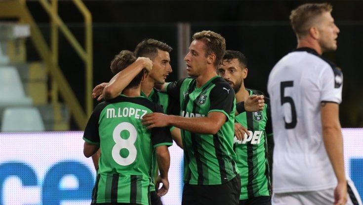 Amichevoli: tris del Sassuolo al Parma. Salernitana ok contro il Palermo