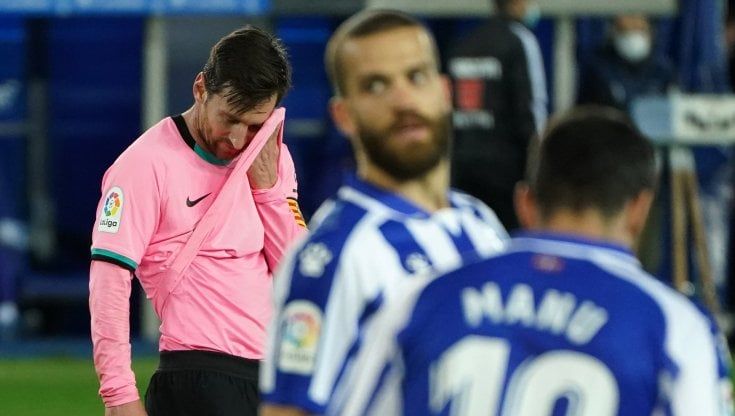 Setien: "Messi il più grande di sempre, ma gestirlo è difficile"
