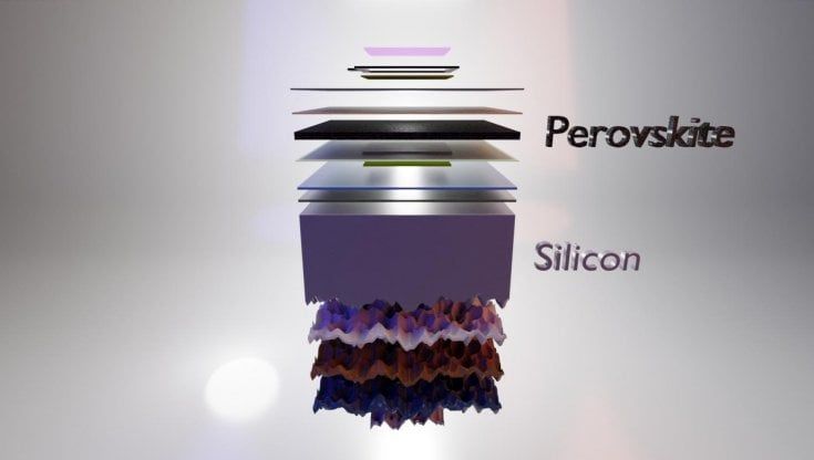 Arrivano le super celle solari a base di perovskite e silicio