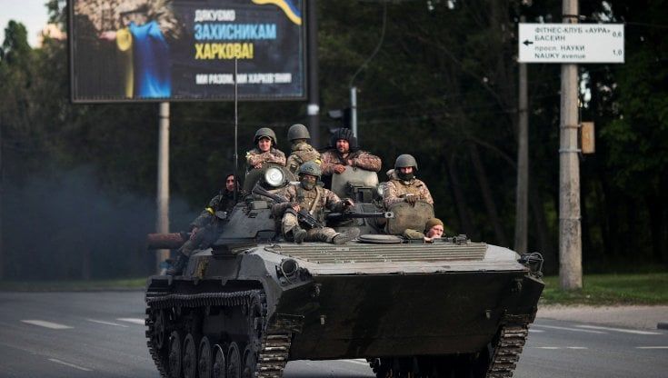Le forze di Kiev liberano il confine, sempre più disertori tra i russi