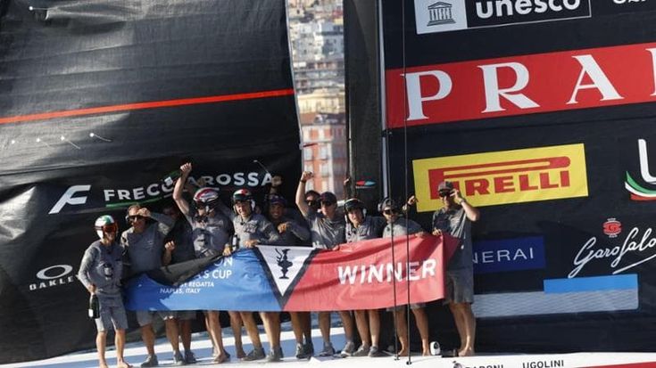 Coppa America a Napoli: trionfa Luna Rossa, New Zealand deve arrendersi