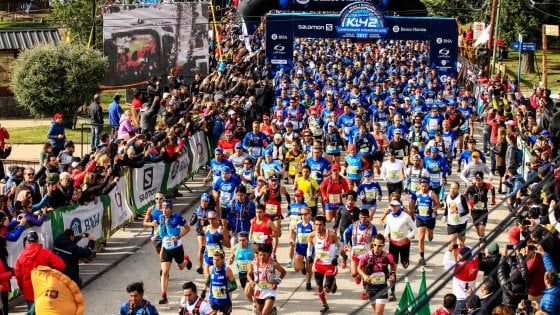Terminillo, una maratona in montagna per dimenticare il terremoto
