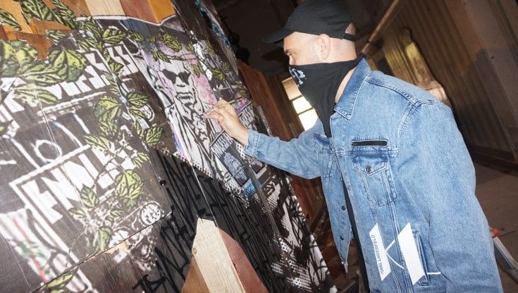 Endless: uno street artist alla Biennale di Venezia