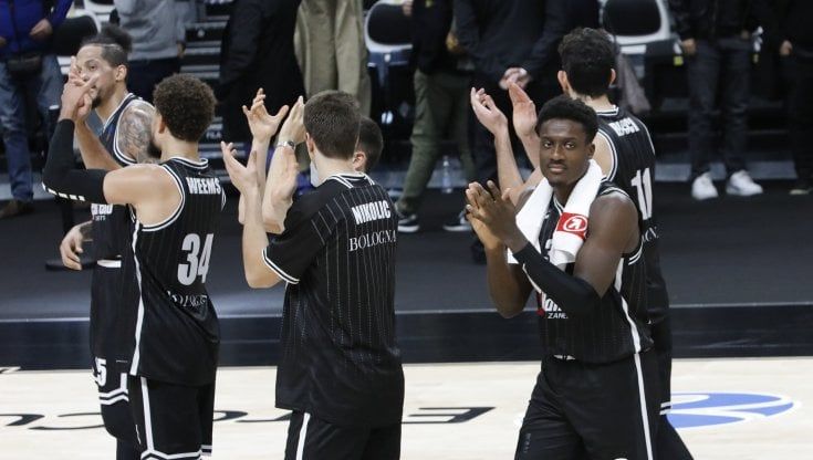 Basket, EuroCup: Bologna suona la quinta, la Virtus sbanca Anversa 95-76