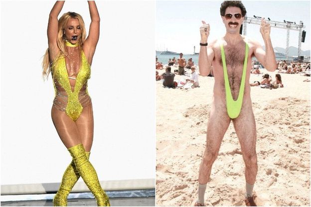 MTV Awards, Britney in costume come Borat. E scoppia l'ironia