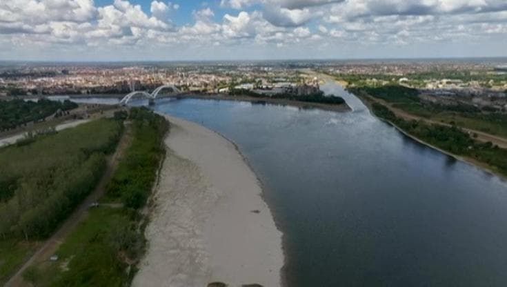 Danubio in secca: il fiume ai minimi da 30 anni