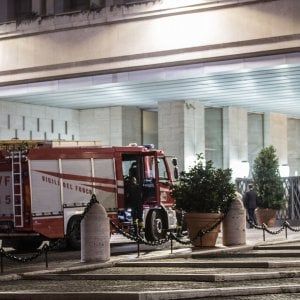 Terremoto Centro Italia, oltre 100 interventi dei vigili del fuoco a Roma: nessun danno