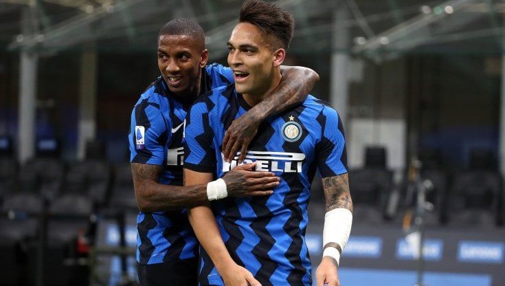 Inter-Sassuolo 2-1: Lukaku-Lautaro, nerazzurri in fuga scudetto