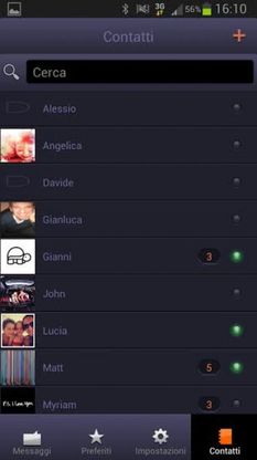Dustapp, la chat "a scomparsa"