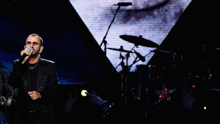 Ringo Starr in Italia: “Io in tour con l’aiuto dei miei amici”
