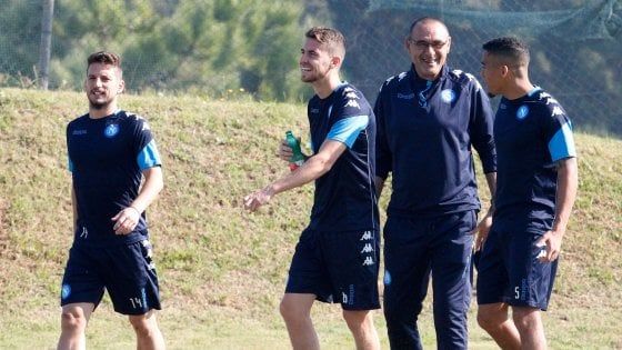 Manchester City-Napoli: ecco i 22 convocati di Sarri. Probabile turnover in mediana
