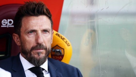 Roma, Di Francesco:  "Voglio una squadra più aggressiva, quanto fatto non mi basta"