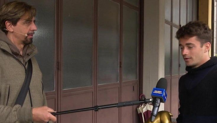 Leclerc: "Mi hanno rubato l'orologio con rapidità e organizzazione. Ma penso solo a Imola, siamo veloci"